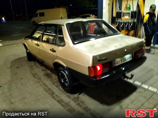 Серый ВАЗ 21099, объемом двигателя 1.5 л и пробегом 125 тыс. км за 650 $, фото 1 на Automoto.ua