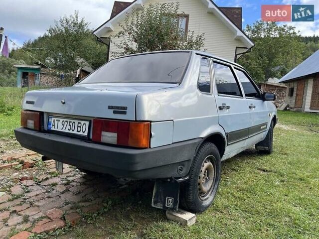 Сірий ВАЗ 21099, об'ємом двигуна 1.5 л та пробігом 113 тис. км за 800 $, фото 2 на Automoto.ua