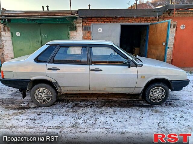 Сірий ВАЗ 21099, об'ємом двигуна 1.5 л та пробігом 170 тис. км за 1499 $, фото 6 на Automoto.ua