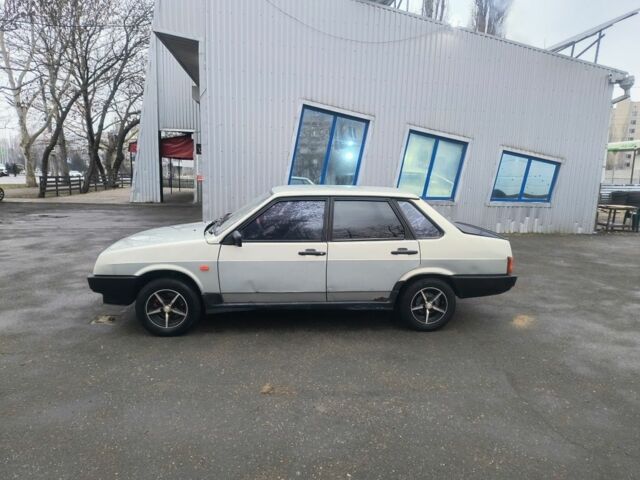 Сірий ВАЗ 21099, об'ємом двигуна 1.5 л та пробігом 320 тис. км за 850 $, фото 1 на Automoto.ua