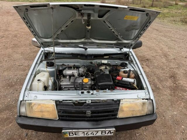 Серый ВАЗ 21099, объемом двигателя 1.5 л и пробегом 777 тыс. км за 1000 $, фото 8 на Automoto.ua