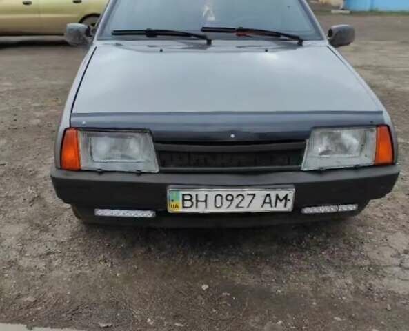 Серый ВАЗ 21099, объемом двигателя 0 л и пробегом 66 тыс. км за 1205 $, фото 4 на Automoto.ua