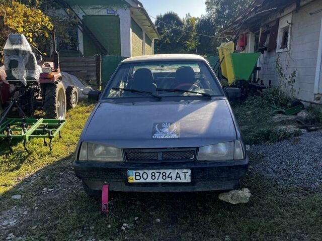 Сірий ВАЗ 21099, об'ємом двигуна 1.5 л та пробігом 300 тис. км за 650 $, фото 2 на Automoto.ua