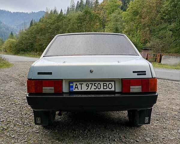 Сірий ВАЗ 21099, об'ємом двигуна 1.6 л та пробігом 113 тис. км за 999 $, фото 5 на Automoto.ua