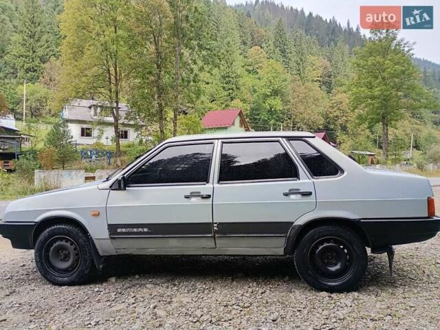 Сірий ВАЗ 21099, об'ємом двигуна 1.6 л та пробігом 113 тис. км за 999 $, фото 6 на Automoto.ua