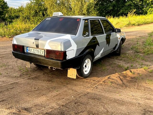 Сірий ВАЗ 21099, об'ємом двигуна 1.5 л та пробігом 211 тис. км за 999 $, фото 10 на Automoto.ua