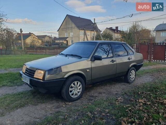 Серый ВАЗ 21099, объемом двигателя 1.6 л и пробегом 200 тыс. км за 950 $, фото 8 на Automoto.ua