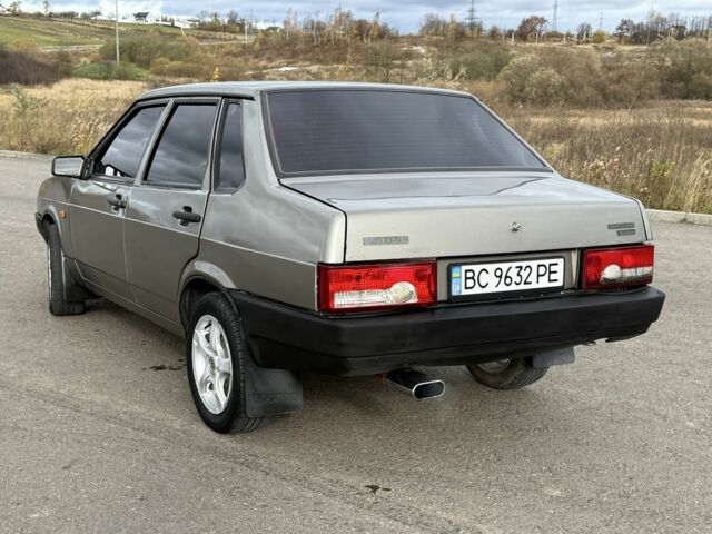 Серый ВАЗ 21099, объемом двигателя 1.5 л и пробегом 257 тыс. км за 1250 $, фото 5 на Automoto.ua