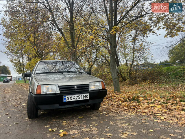 Серый ВАЗ 21099, объемом двигателя 1.5 л и пробегом 197 тыс. км за 1950 $, фото 8 на Automoto.ua