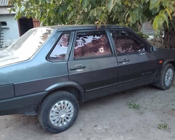 Серый ВАЗ 21099, объемом двигателя 1.5 л и пробегом 220 тыс. км за 1050 $, фото 2 на Automoto.ua