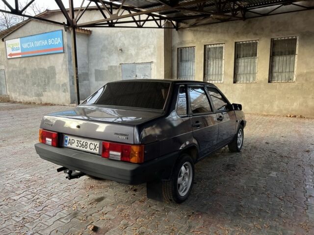 Серый ВАЗ 21099, объемом двигателя 1.5 л и пробегом 400 тыс. км за 1650 $, фото 3 на Automoto.ua