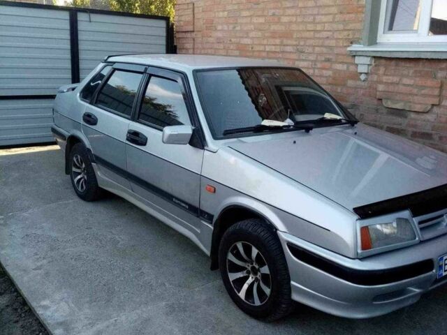 Серый ВАЗ 21099, объемом двигателя 1.5 л и пробегом 50 тыс. км за 2200 $, фото 13 на Automoto.ua