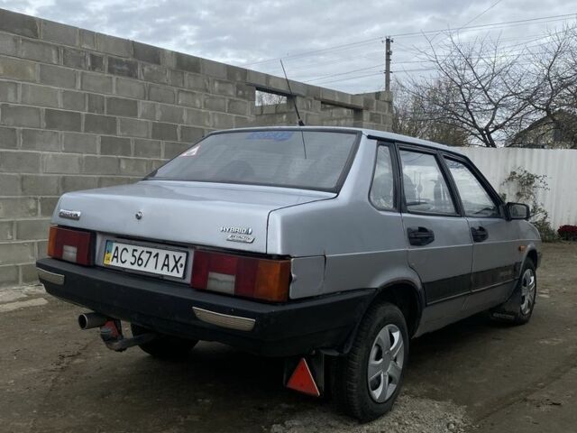 Сірий ВАЗ 21099, об'ємом двигуна 1.5 л та пробігом 200 тис. км за 1193 $, фото 3 на Automoto.ua