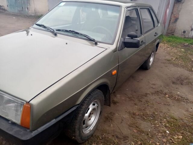Сірий ВАЗ 21099, об'ємом двигуна 1.5 л та пробігом 242 тис. км за 2800 $, фото 3 на Automoto.ua