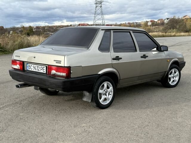 Серый ВАЗ 21099, объемом двигателя 1.5 л и пробегом 257 тыс. км за 1250 $, фото 7 на Automoto.ua