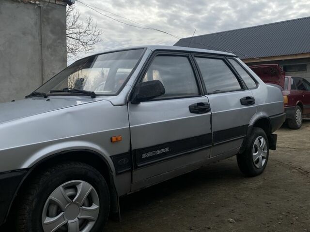 Сірий ВАЗ 21099, об'ємом двигуна 1.5 л та пробігом 200 тис. км за 1193 $, фото 1 на Automoto.ua