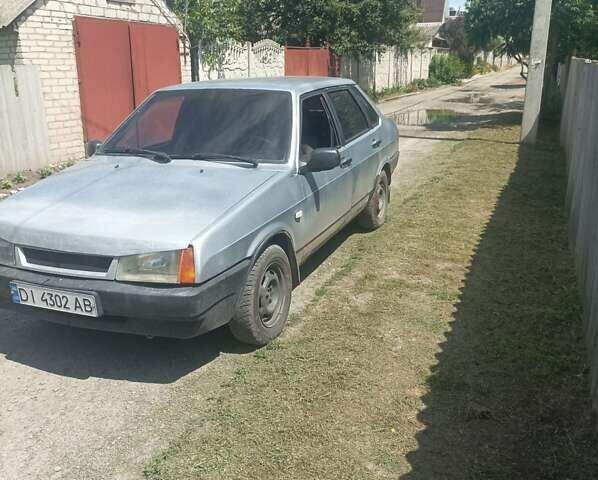 Сірий ВАЗ 21099, об'ємом двигуна 1.5 л та пробігом 198 тис. км за 1200 $, фото 2 на Automoto.ua