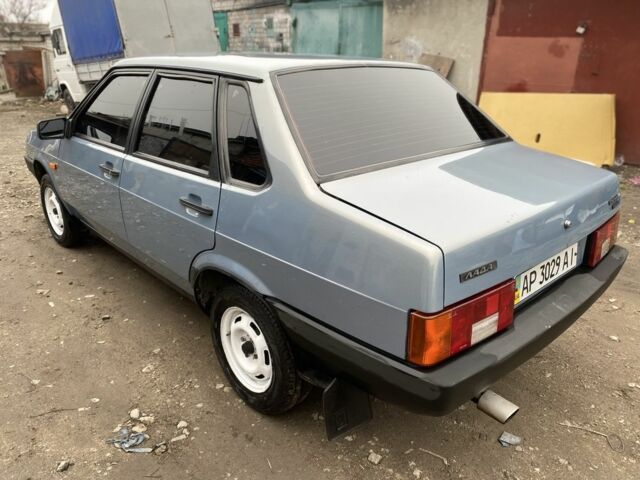 Серый ВАЗ 21099, объемом двигателя 1.5 л и пробегом 152 тыс. км за 2000 $, фото 1 на Automoto.ua