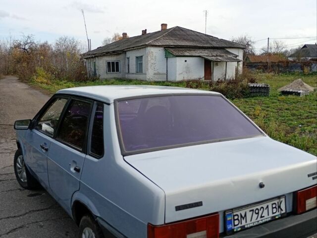 Серый ВАЗ 21099, объемом двигателя 1.5 л и пробегом 189 тыс. км за 1100 $, фото 3 на Automoto.ua