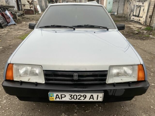 Серый ВАЗ 21099, объемом двигателя 1.5 л и пробегом 152 тыс. км за 2000 $, фото 9 на Automoto.ua