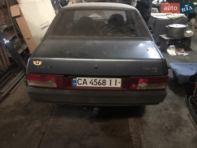 Серый ВАЗ 21099, объемом двигателя 1.5 л и пробегом 210 тыс. км за 999 $, фото 1 на Automoto.ua