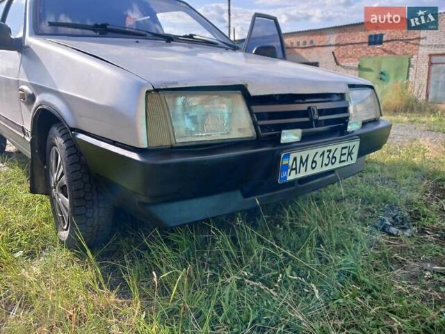 Сірий ВАЗ 21099, об'ємом двигуна 1.6 л та пробігом 330 тис. км за 970 $, фото 7 на Automoto.ua