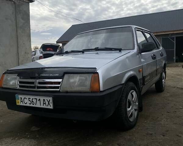 Сірий ВАЗ 21099, об'ємом двигуна 1.5 л та пробігом 200 тис. км за 1193 $, фото 6 на Automoto.ua