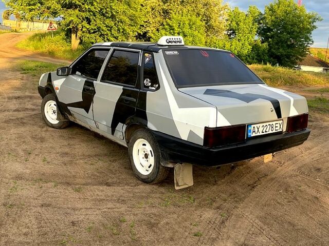 Сірий ВАЗ 21099, об'ємом двигуна 1.5 л та пробігом 211 тис. км за 999 $, фото 8 на Automoto.ua