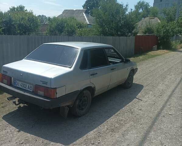 Сірий ВАЗ 21099, об'ємом двигуна 1.5 л та пробігом 198 тис. км за 1200 $, фото 4 на Automoto.ua