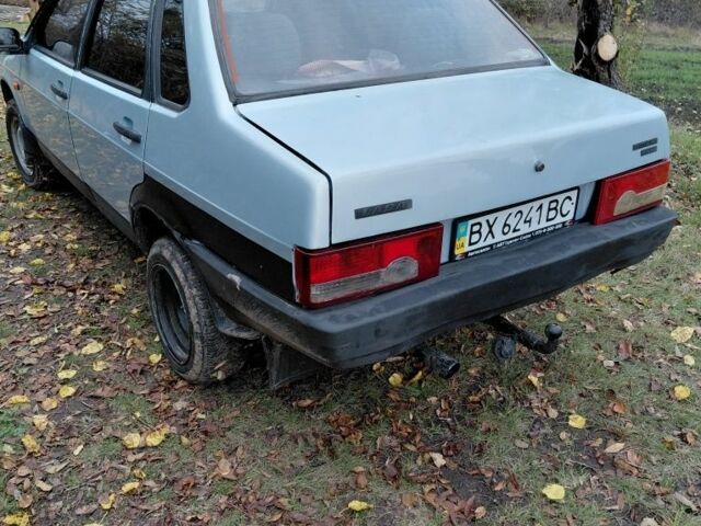 Серый ВАЗ 21099, объемом двигателя 0 л и пробегом 40 тыс. км за 1200 $, фото 6 на Automoto.ua