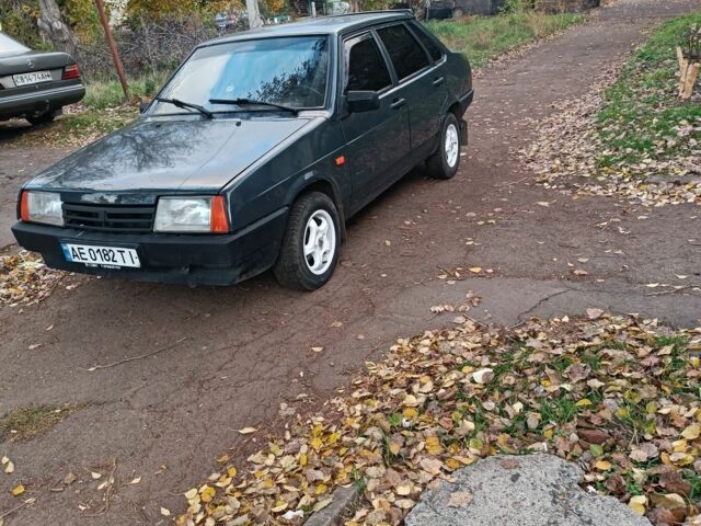 Серый ВАЗ 21099, объемом двигателя 1.5 л и пробегом 175 тыс. км за 1750 $, фото 6 на Automoto.ua