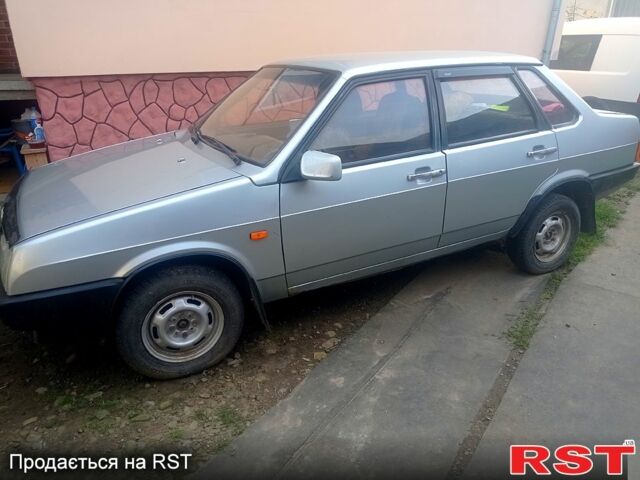 Серый ВАЗ 21099, объемом двигателя 1.7 л и пробегом 0 тыс. км за 1500 $, фото 1 на Automoto.ua