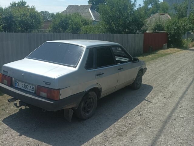Серый ВАЗ 21099, объемом двигателя 1.5 л и пробегом 198 тыс. км за 1200 $, фото 6 на Automoto.ua