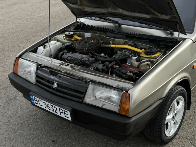 Серый ВАЗ 21099, объемом двигателя 1.5 л и пробегом 257 тыс. км за 1250 $, фото 18 на Automoto.ua