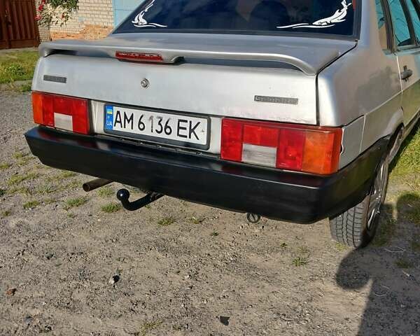 Сірий ВАЗ 21099, об'ємом двигуна 1.6 л та пробігом 330 тис. км за 970 $, фото 8 на Automoto.ua