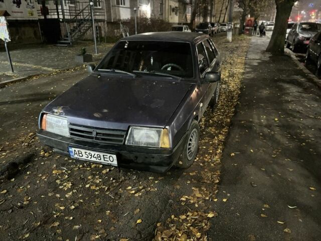 Серый ВАЗ 21099, объемом двигателя 0 л и пробегом 200 тыс. км за 800 $, фото 1 на Automoto.ua