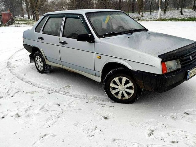 Сірий ВАЗ 21099, об'ємом двигуна 1.5 л та пробігом 180 тис. км за 1399 $, фото 3 на Automoto.ua