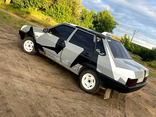 Сірий ВАЗ 21099, об'ємом двигуна 1.5 л та пробігом 211 тис. км за 999 $, фото 12 на Automoto.ua