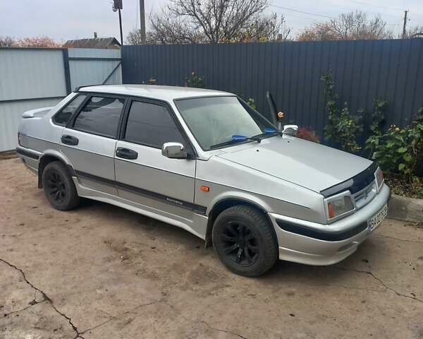 Серый ВАЗ 21099, объемом двигателя 1.5 л и пробегом 150 тыс. км за 2200 $, фото 7 на Automoto.ua