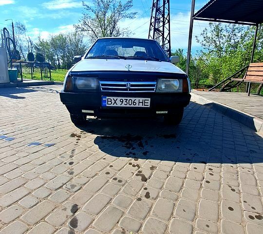 Сірий ВАЗ 21099, об'ємом двигуна 1.5 л та пробігом 250 тис. км за 1200 $, фото 2 на Automoto.ua