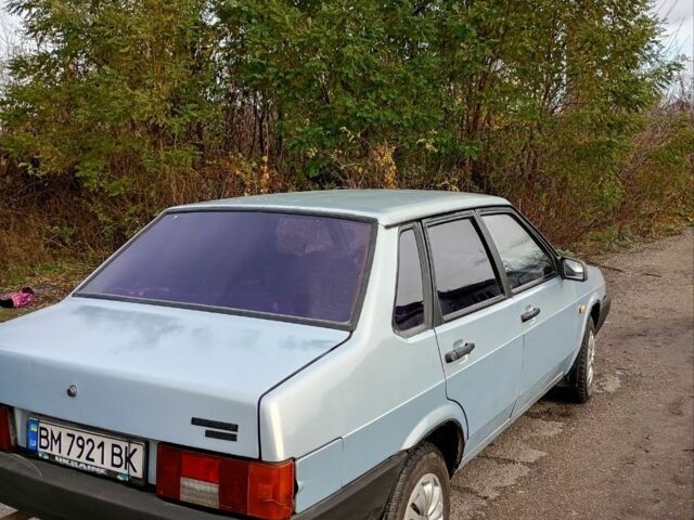 Серый ВАЗ 21099, объемом двигателя 1.5 л и пробегом 189 тыс. км за 1100 $, фото 8 на Automoto.ua
