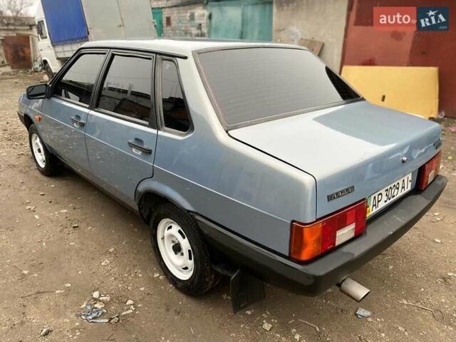 Сірий ВАЗ 21099, об'ємом двигуна 1.5 л та пробігом 152 тис. км за 2000 $, фото 5 на Automoto.ua