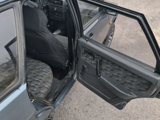 Сірий ВАЗ 21099, об'ємом двигуна 1.5 л та пробігом 152 тис. км за 2200 $, фото 4 на Automoto.ua