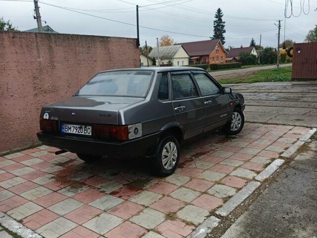 Сірий ВАЗ 21099, об'ємом двигуна 1.5 л та пробігом 1 тис. км за 1350 $, фото 6 на Automoto.ua