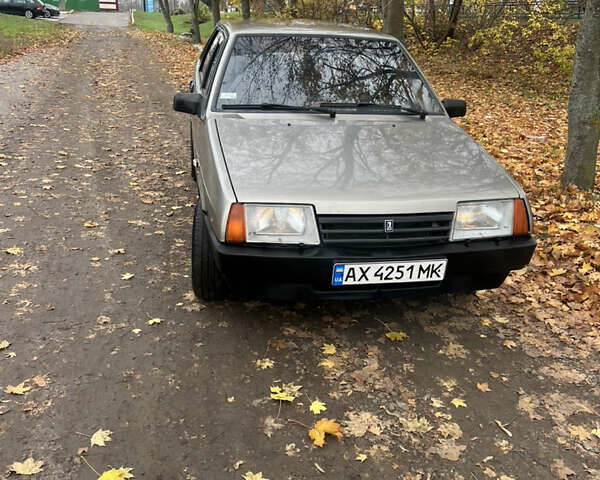 Серый ВАЗ 21099, объемом двигателя 1.5 л и пробегом 197 тыс. км за 1950 $, фото 12 на Automoto.ua