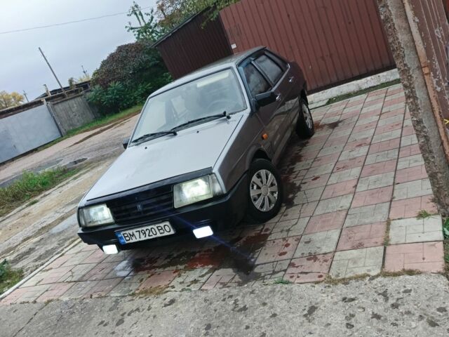 Сірий ВАЗ 21099, об'ємом двигуна 1.5 л та пробігом 1 тис. км за 1350 $, фото 9 на Automoto.ua