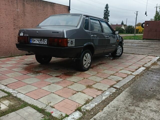 Сірий ВАЗ 21099, об'ємом двигуна 1.5 л та пробігом 1 тис. км за 1350 $, фото 7 на Automoto.ua