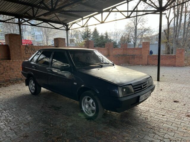 Серый ВАЗ 21099, объемом двигателя 1.5 л и пробегом 400 тыс. км за 1650 $, фото 5 на Automoto.ua