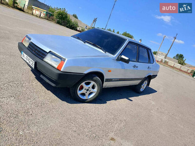 Сірий ВАЗ 21099, об'ємом двигуна 1.6 л та пробігом 180 тис. км за 1000 $, фото 2 на Automoto.ua