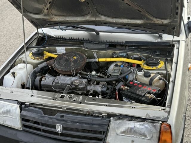 Серый ВАЗ 21099, объемом двигателя 1.5 л и пробегом 257 тыс. км за 1250 $, фото 19 на Automoto.ua